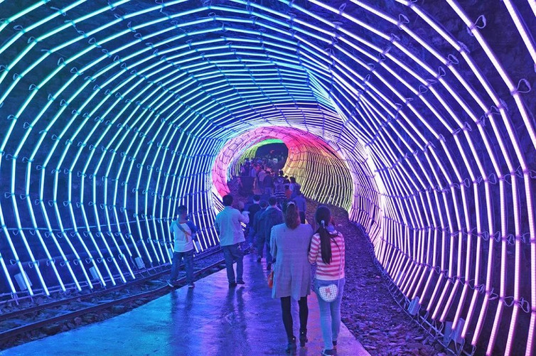 贵州省铜仁市万山国家矿山公园