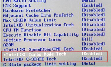 笔记本cpu睿频怎么开_360问答