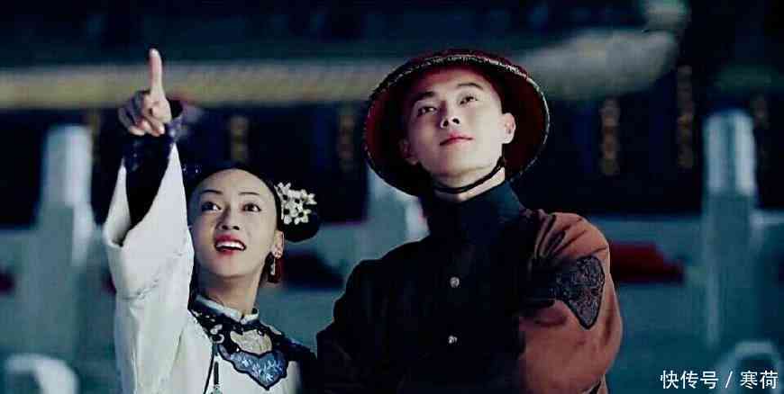 魏璎珞的女儿和傅恒的儿子在一起这是完成了前