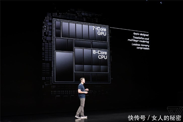 苹果A12X芯片发布8核心CPU+7核心GPU