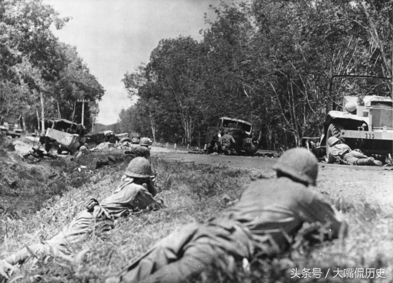 18张二战东南亚缅甸战场老照片,第3张鬼子兵死