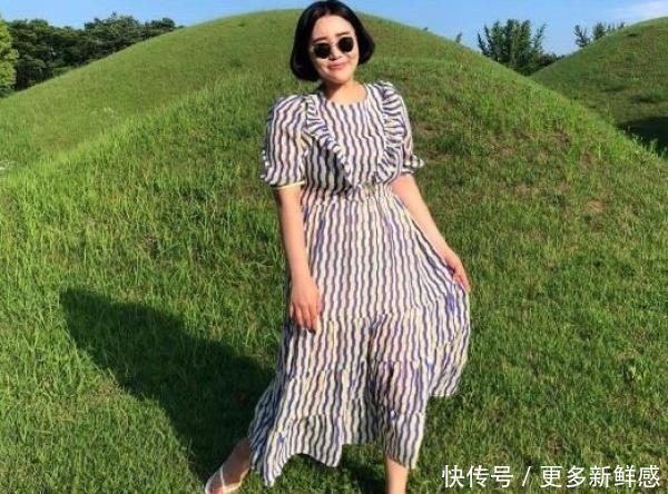 有肉肉的女人,穿这几套衣服,轻松藏起小肚腩 通博app