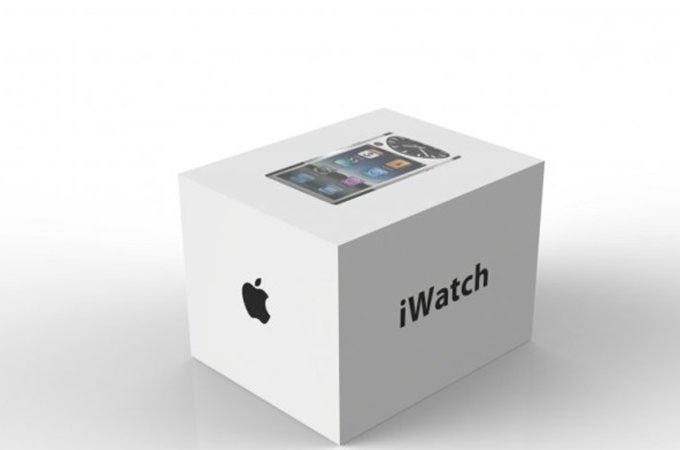苹果iWatch 智能手表概念图_奇酷_追求极致酷