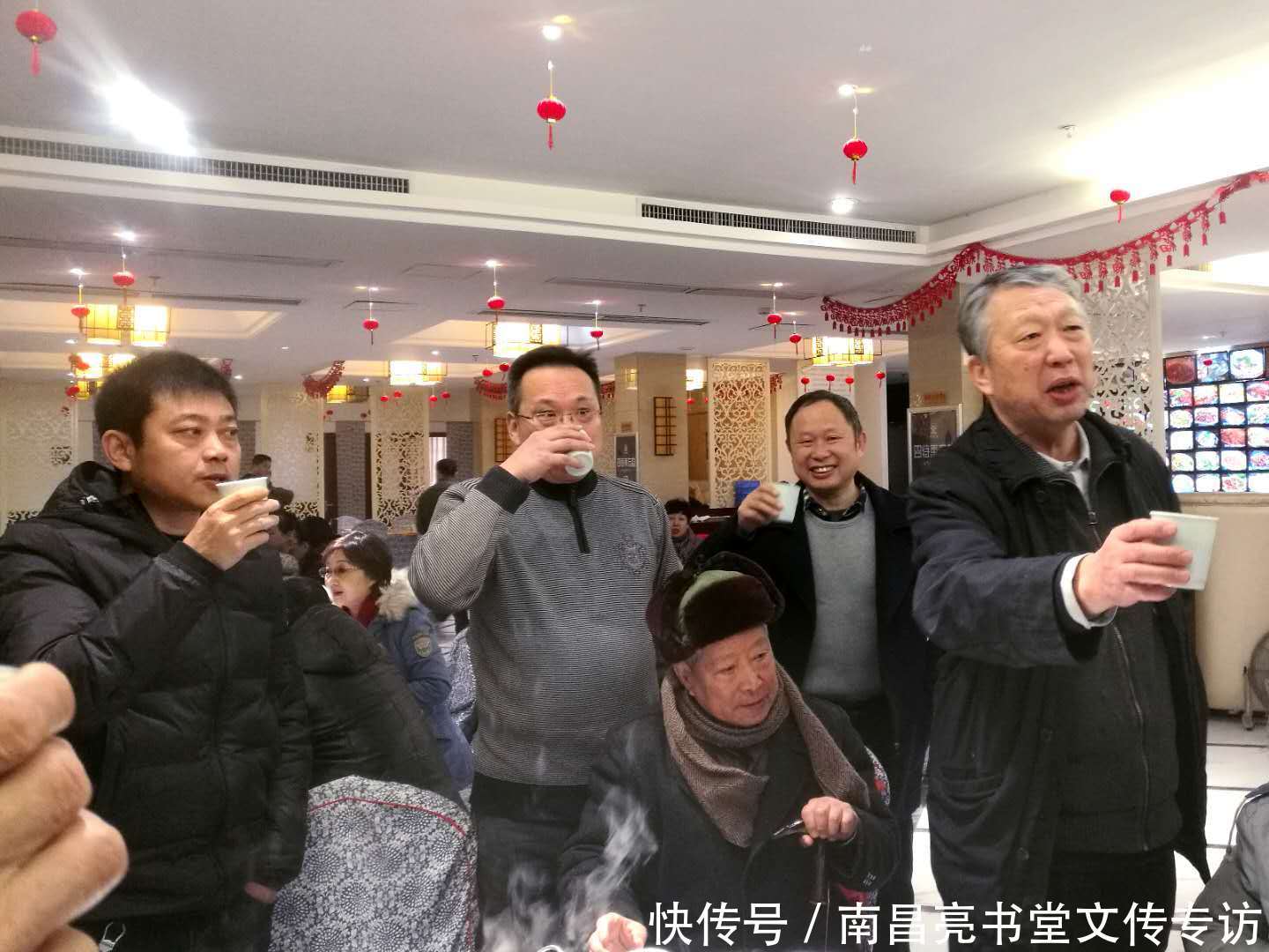 江西新四军研究会第一分会举办2018年年会