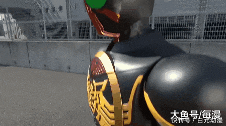 撒! 来细数那些初次变身的假面骑士, 帝骑插眼