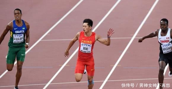 20秒33!目前200米世界排名第10,亚锦赛中他完