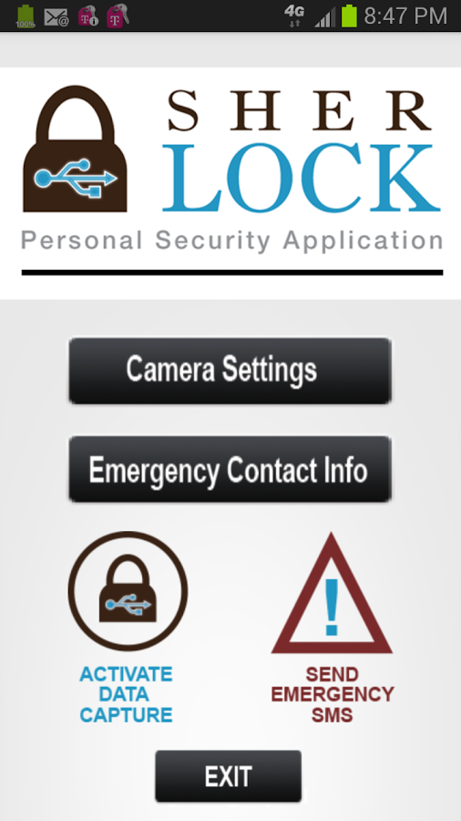 SherLock Personal Security截图1