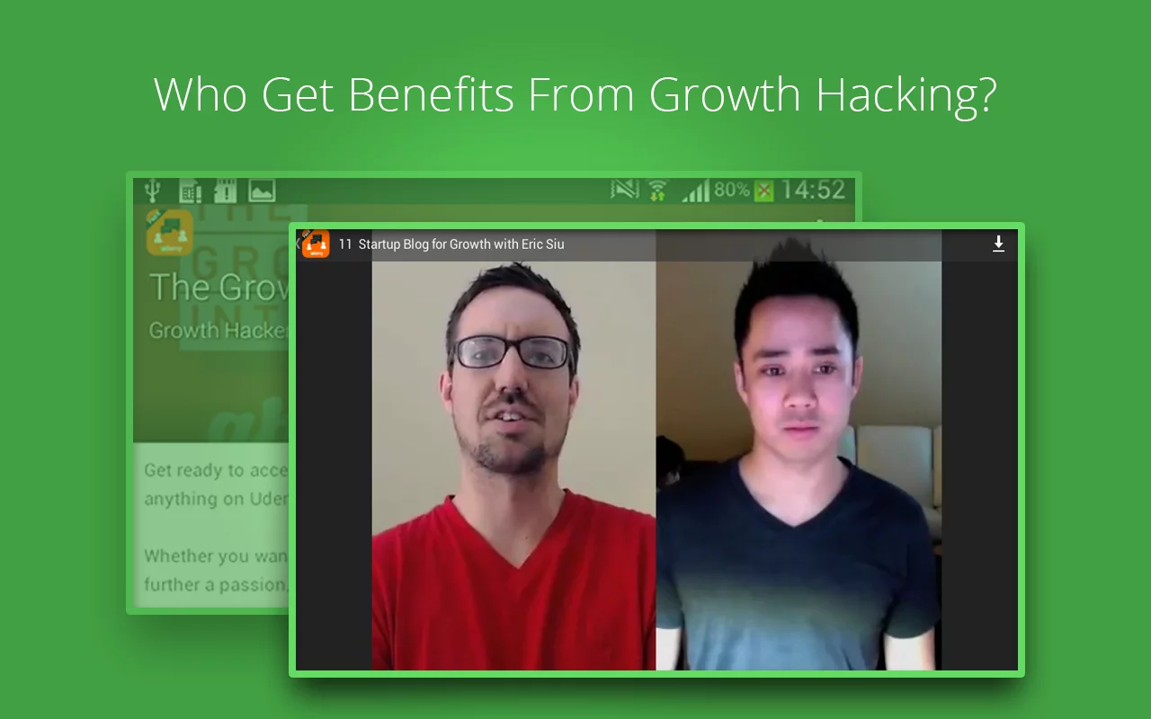 Growth Hacker Interviews截图4