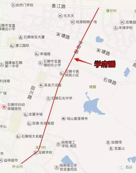 在经历一年综合改造后 焕然一新的石狮学府路即将亮相 不知道你最近