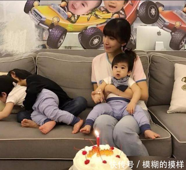 44岁林志颖一家近照,老婆隐藏了整整14年,三个