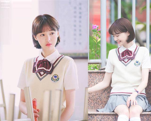 郑爽《夏至未至》的清新短发是真美,立夏真是