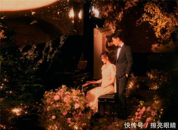 唐嫣罗晋晒婚纱照公布喜讯,胡歌微博沦陷,网友