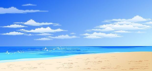 沙滩怎么画图片_360问答