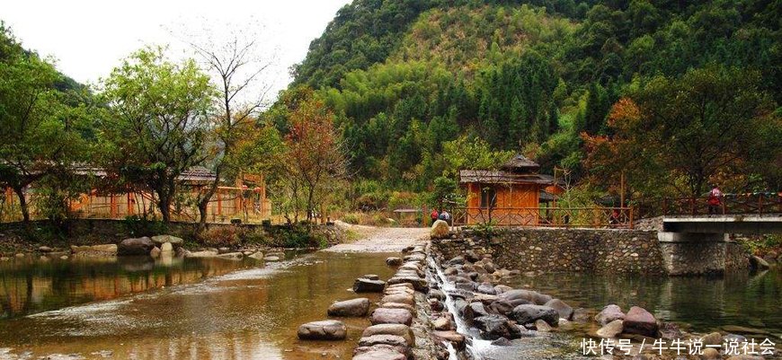 广西桂林离市区最近的县,拥有古东景区,还有高