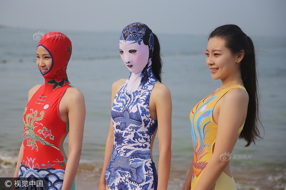 辣眼睛!青岛大妈"脸基尼"已更新到第七代