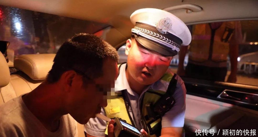 日照交警集中查酒驾, 一晚查到38名酒驾司机!