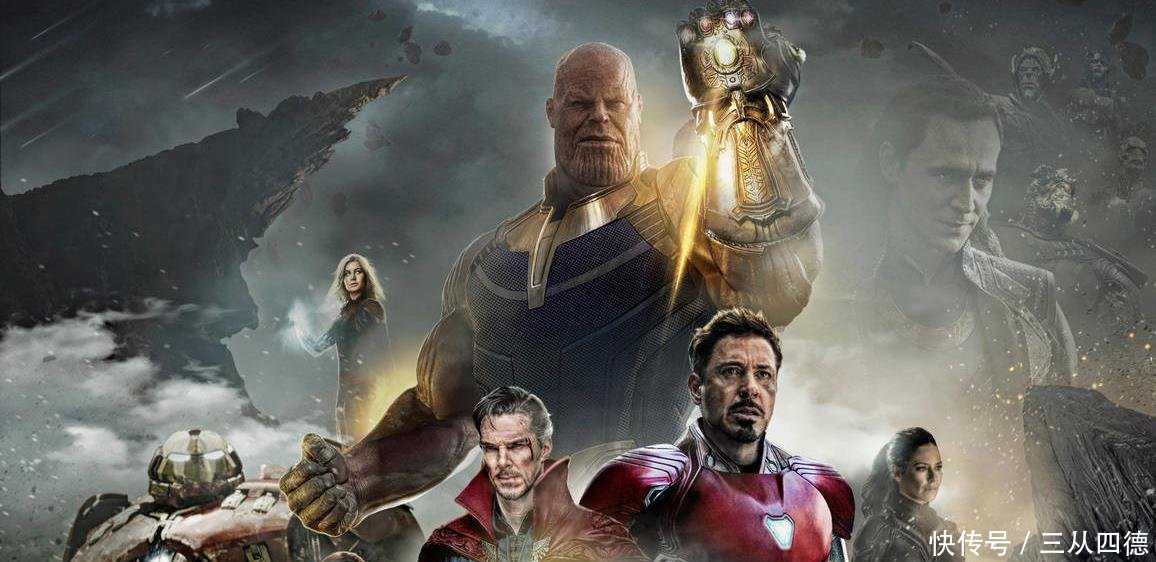 《复联4》概念海报:超级英雄都在大笑,为何灭