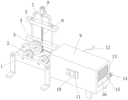 钢结构三角梁圆弧图片