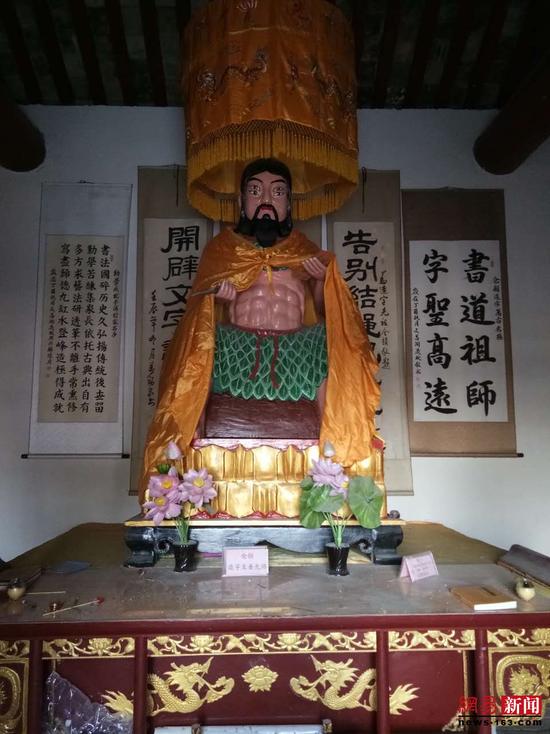 千秋仓颉墓:见证鼻祖造字在虞城