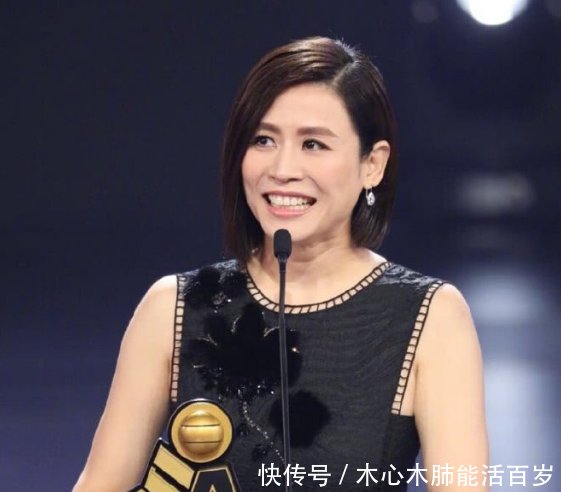 48岁的她曾搭档古天乐,与张卫健相恋过,如今身