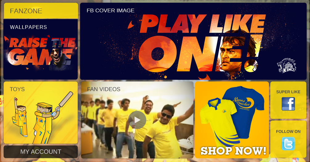 Chennai Super Kings 2014截图4