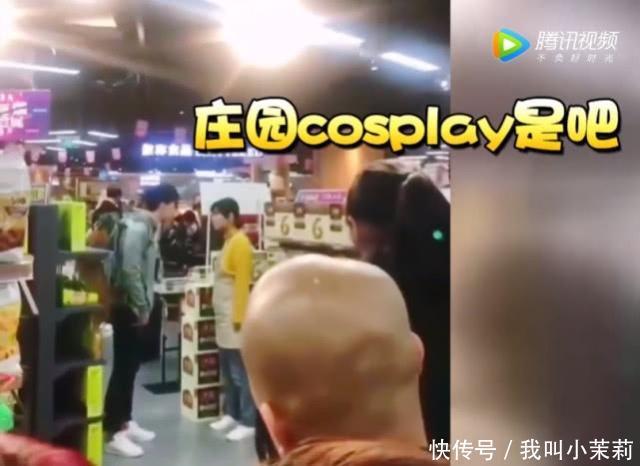 邓伦马思纯最新路透来袭 欢喜冤家一言不合就