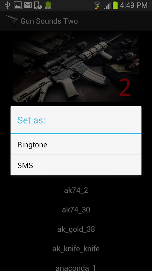 Gun Sounds Two截图2