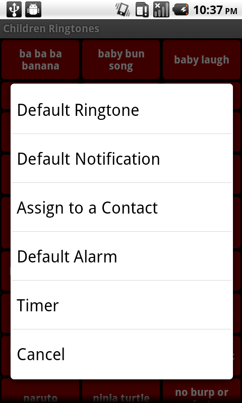 Children Ringtones截图3