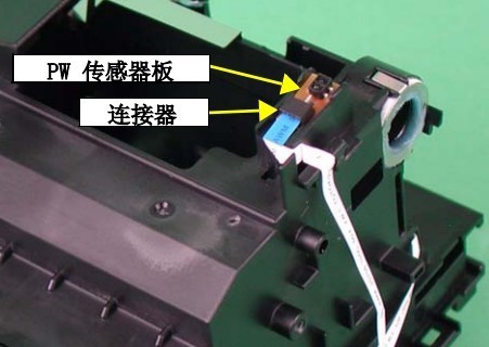 打印机的光电传感器在什么位置_360问答