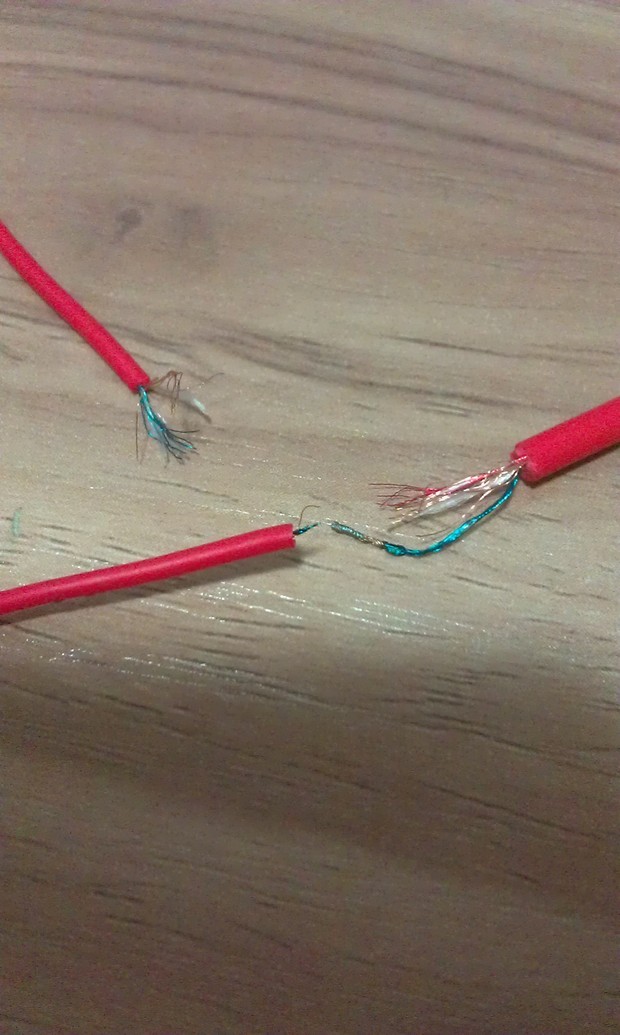 耳机线断了怎么接_接线图分享
