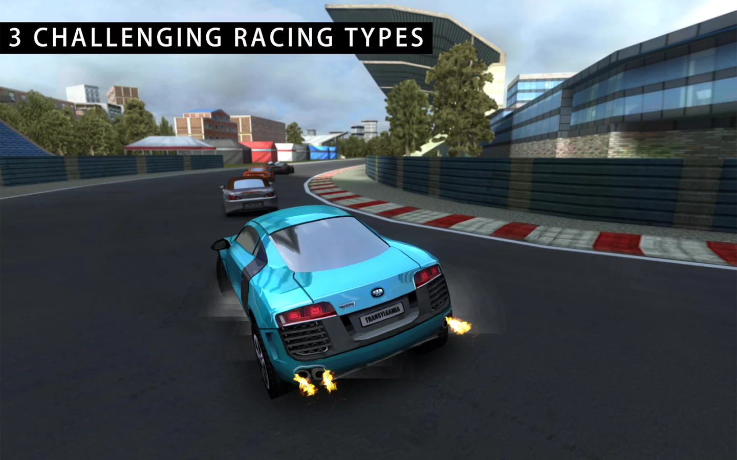 急速3D赛车 - High Speed 3D Racing截图7