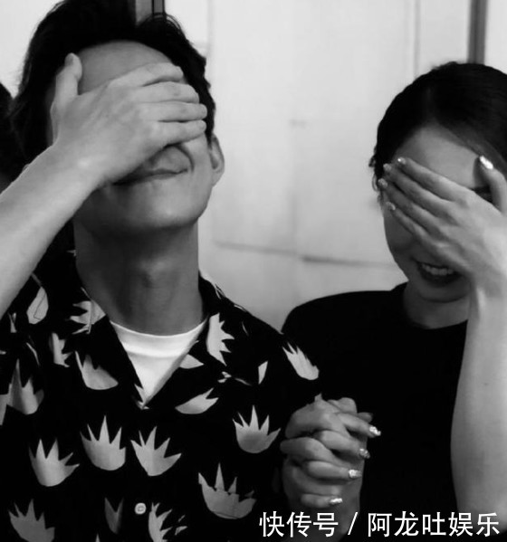 何炅发文澄清与孟美岐拉手照,没拉手,刚认识怎