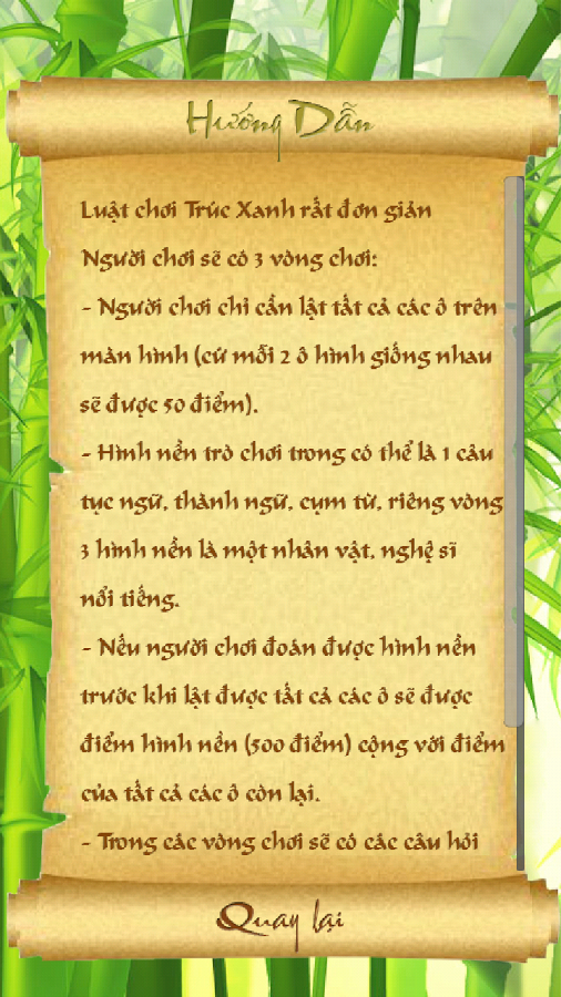 Truc Xanh - Duoi Hinh Bat Chu截图6