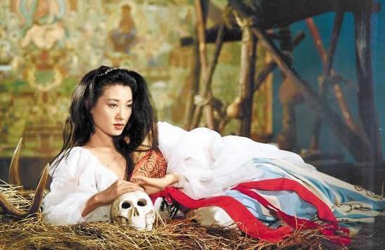香港电影五大最美女鬼排行榜,如今有人卖保险,有人曾发疯