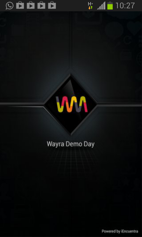 Wayra Demo Day截图1