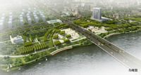 该方案规划北起铁路桥,南至徐连高速公路沭河桥,全长6.