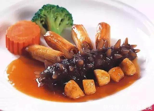 夏天从一碗莲藕仔排炖海参开始, 滋补营养都是