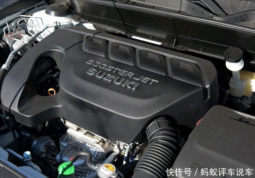 铃木被逼急了! 打造全新小钢炮, 颜值甩哈弗H6