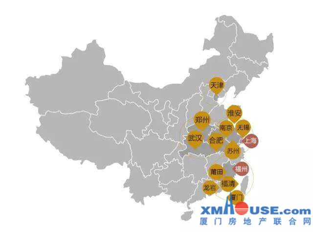 融侨集团荣膺2018中国房企28强，全国经营绩效第2位