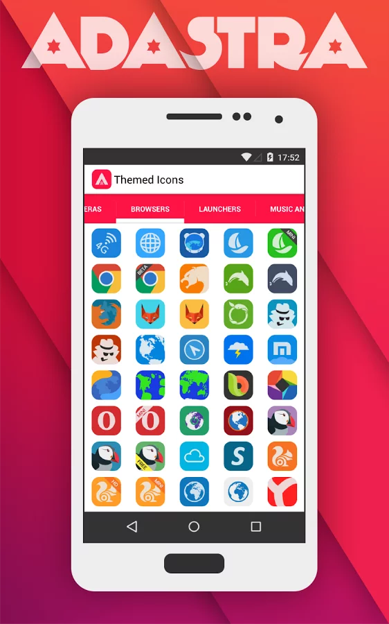 Adastra - Icon Pack截图7