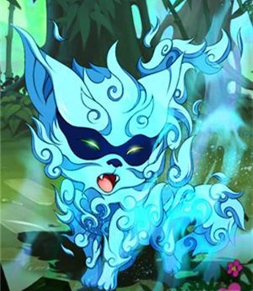 火影忍者这五只尾兽小时候太可爱了,跟长大后