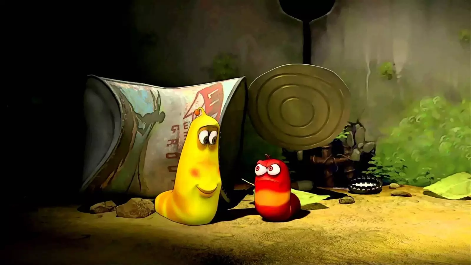 larva clip cartoon