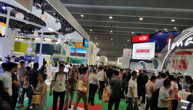 我的塑料网亮相Chinaplas2017国际橡塑展(图3) 我的塑料网亮相Chinaplas2017国际橡塑展(图3)