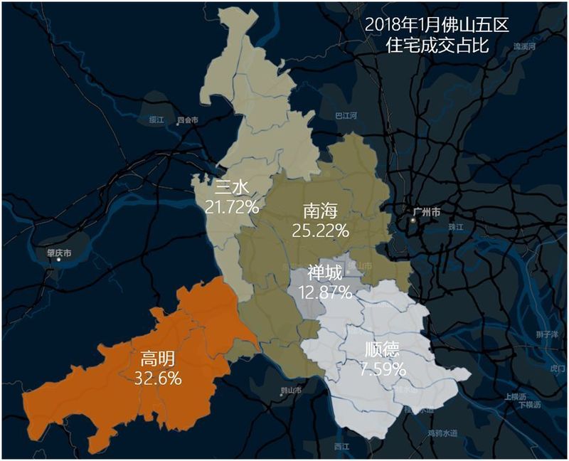 震惊!佛山真实房价 有区土地价值不足1000元\/平!