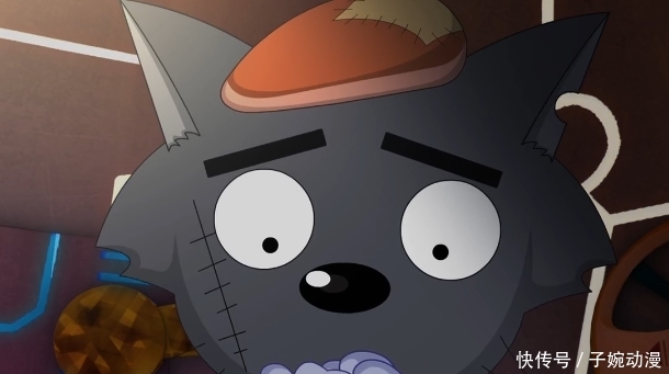 红太狼继生下小灰灰后,又给灰太狼添了4个宝宝