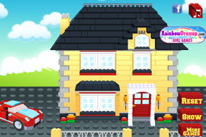 乐高的房子,乐高的房子小游戏,360小游戏-360