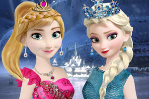 艾莎与安娜的暑假,艾莎与安娜的暑假小游戏,360小游戏-360游戏库