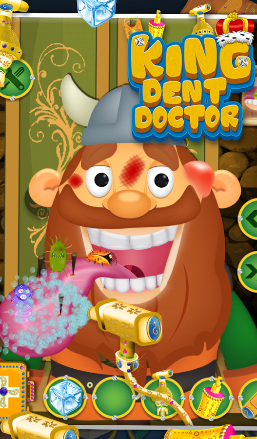 King Dent Doctor - Kids Game截图12