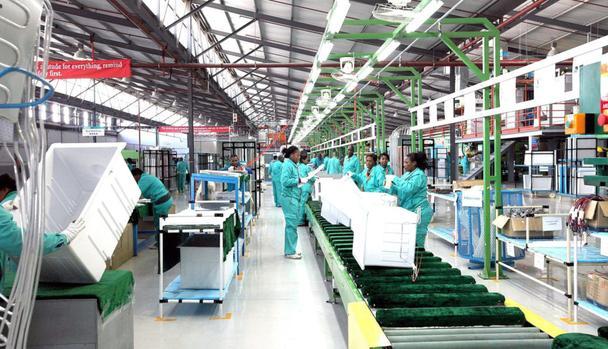 海信南非电视冰箱产量破百万