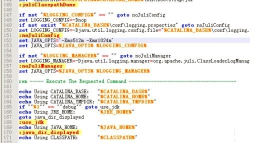 如何设置Tomcat的JVM虚拟机内存大小_360问